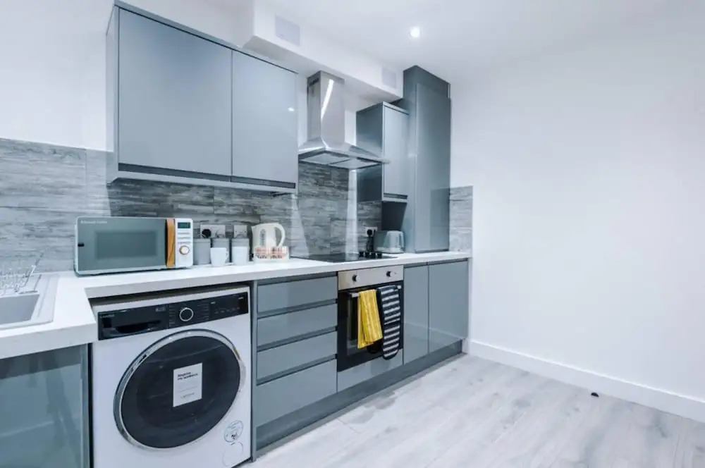 Old Trafford Two-bedroom Stay by Belvilla