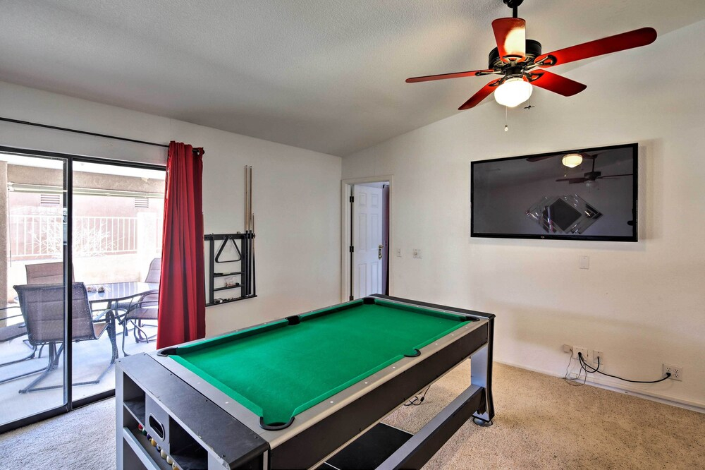 Patio, Rooftop Deck & Mtn Views: Lake Havasu Home!