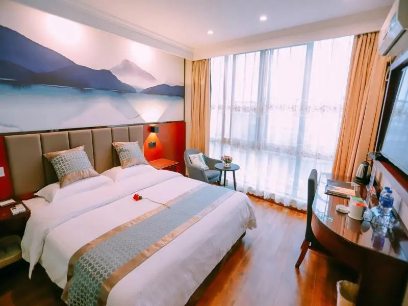 GreenTree Inn MaAnshan Economic Development District Hongqi South Road Express Hotel