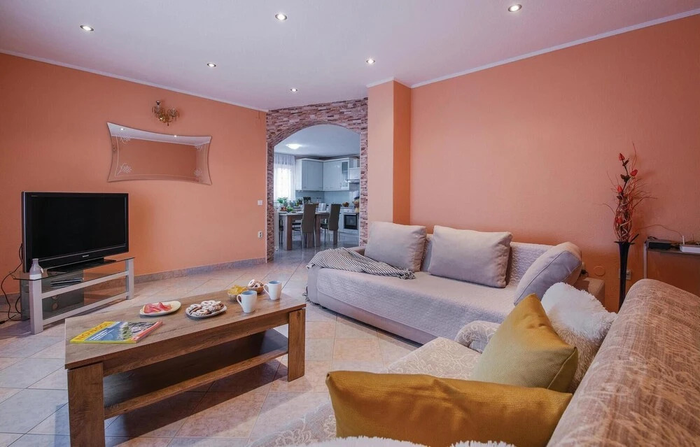 Stunning Apartment in Pula With Outdoor Swimming Pool, Wifi and 5 Bedrooms