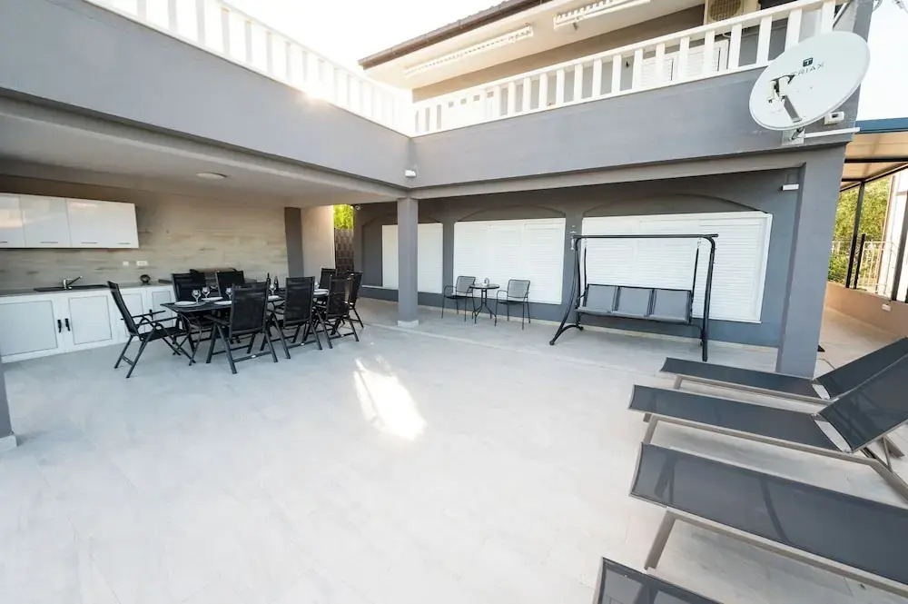 Beachfront Villa Mihovil With Direct Beach Access