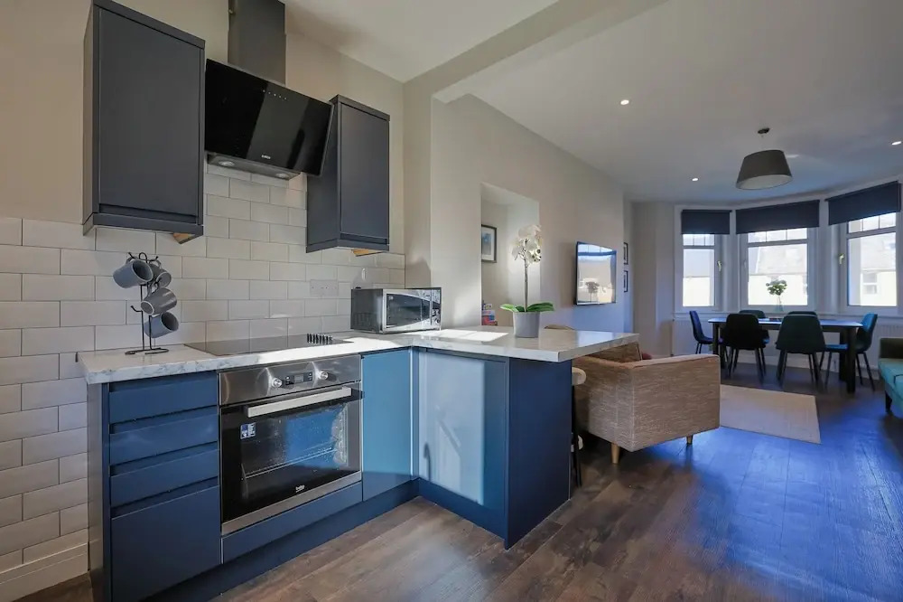 The White City Apartment
