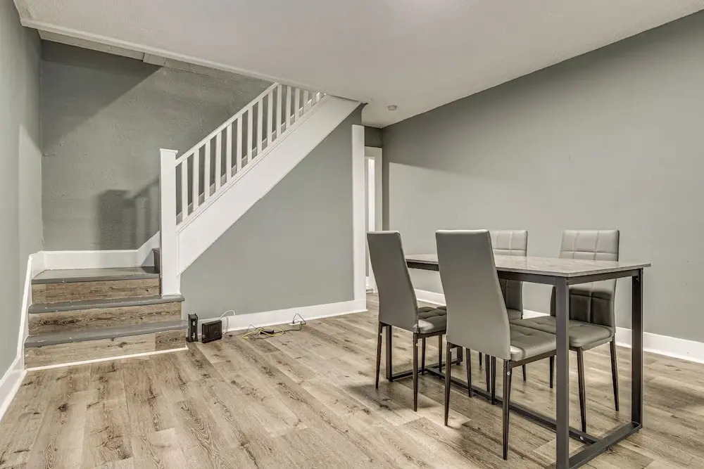 2 Mi to Mass Ave: Convenient Townhome w/ Yard!