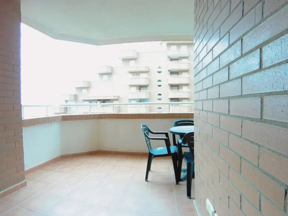 Piso de 2 Habitaciones en Marina D'Or primera linea de Playa VISTAMAR