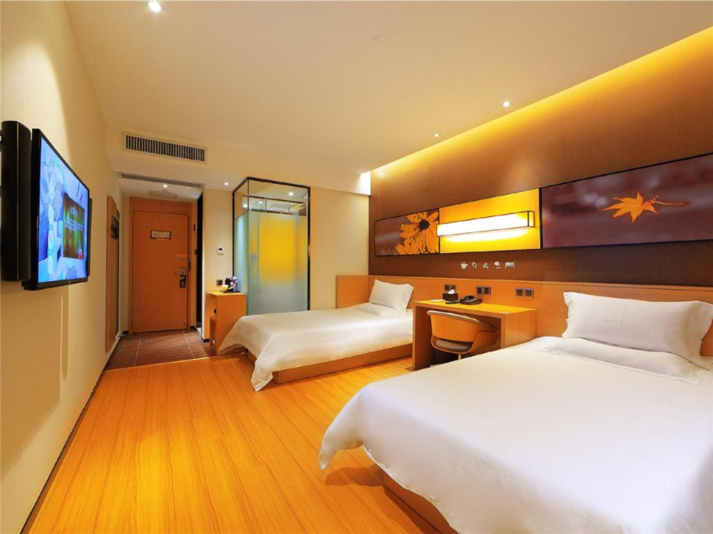 IU Hotel·Tangshan Caofeidian Lingang Business District