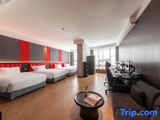 Yue TA X Esports Hotel (Jinshawan Branch, Zhanjiang)