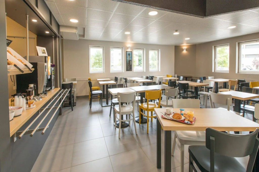B&B HOTEL Rennes Est Cesson Sévigné 3 étoiles