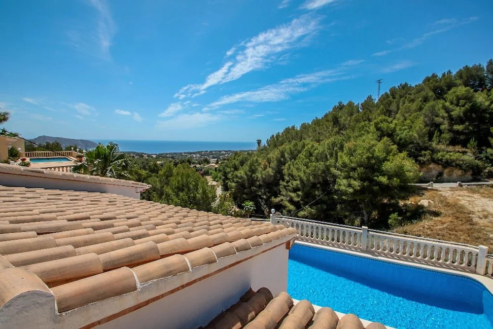 Sesam - sea view villa with private pool in Moraira