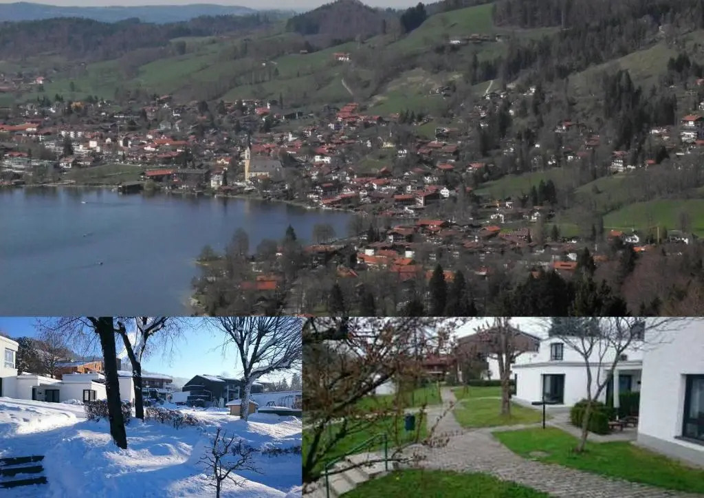 Bungalow mit Terrasse im alpinen Stil
