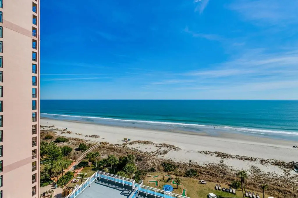 Beachfront Condo at Dunes Village Resort