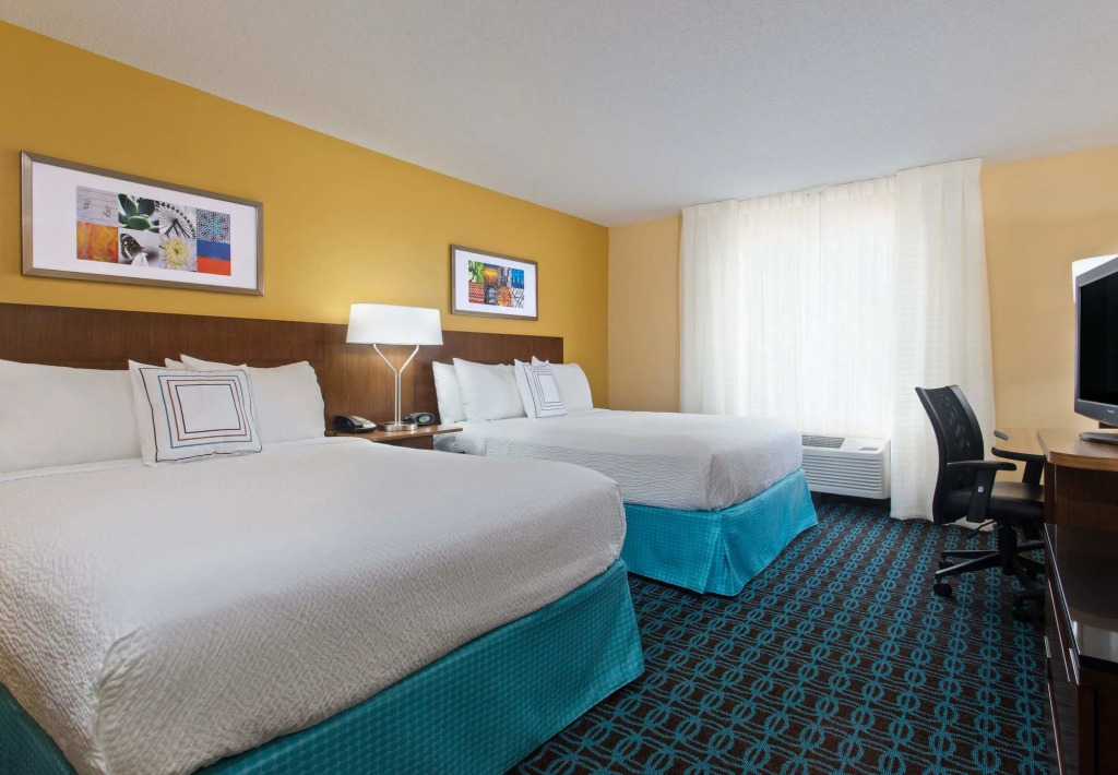 Fairfield Inn and Suites by Marriott Tampa Brandon