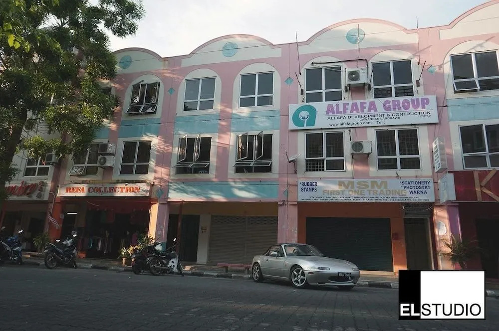 兰卡威开放式客房青年旅舍(El Studio Hostel Langkawi)