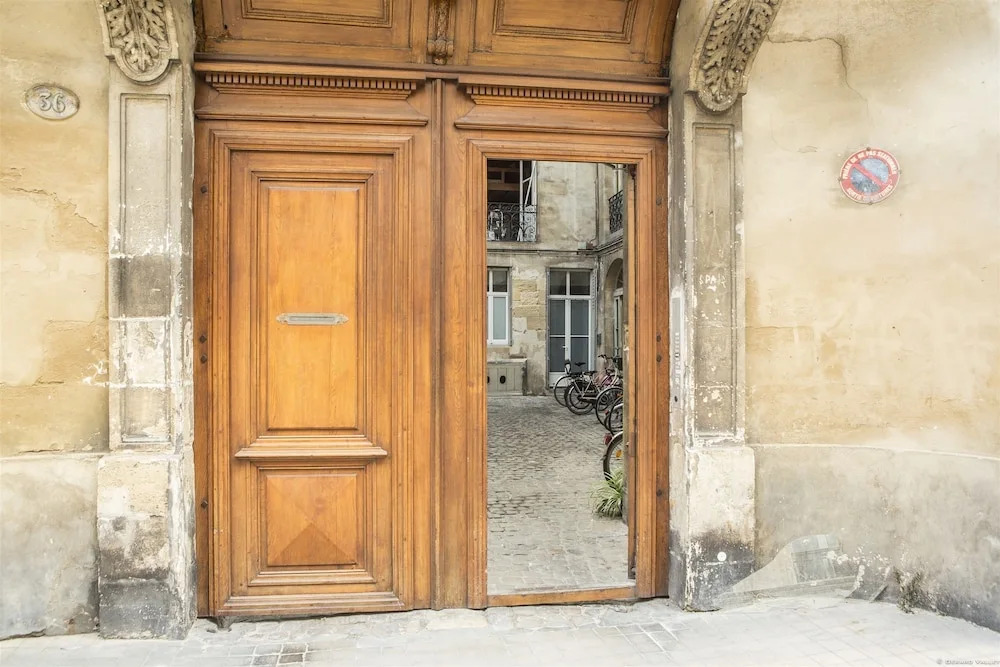 Appartement une chambre Cheverus 36