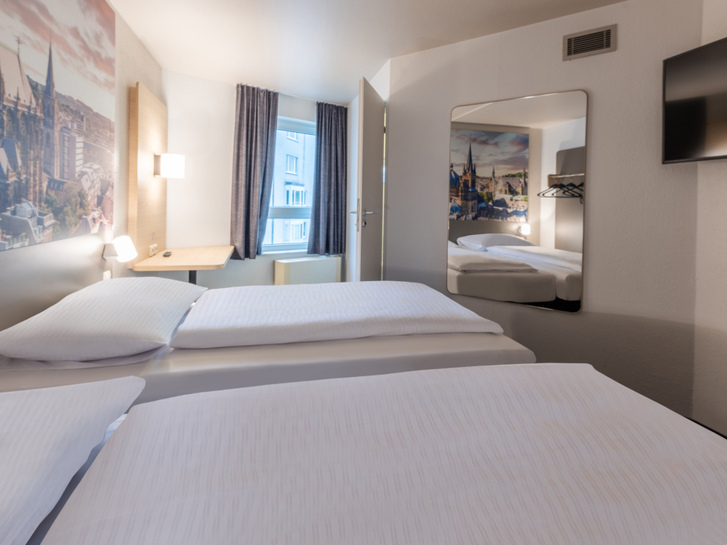 Отель B&B Hotel Aachen-Hbf