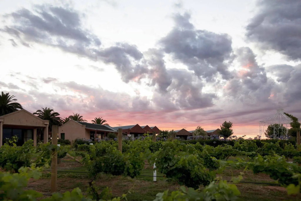 Tuileries at De Bortoli Rutherglen