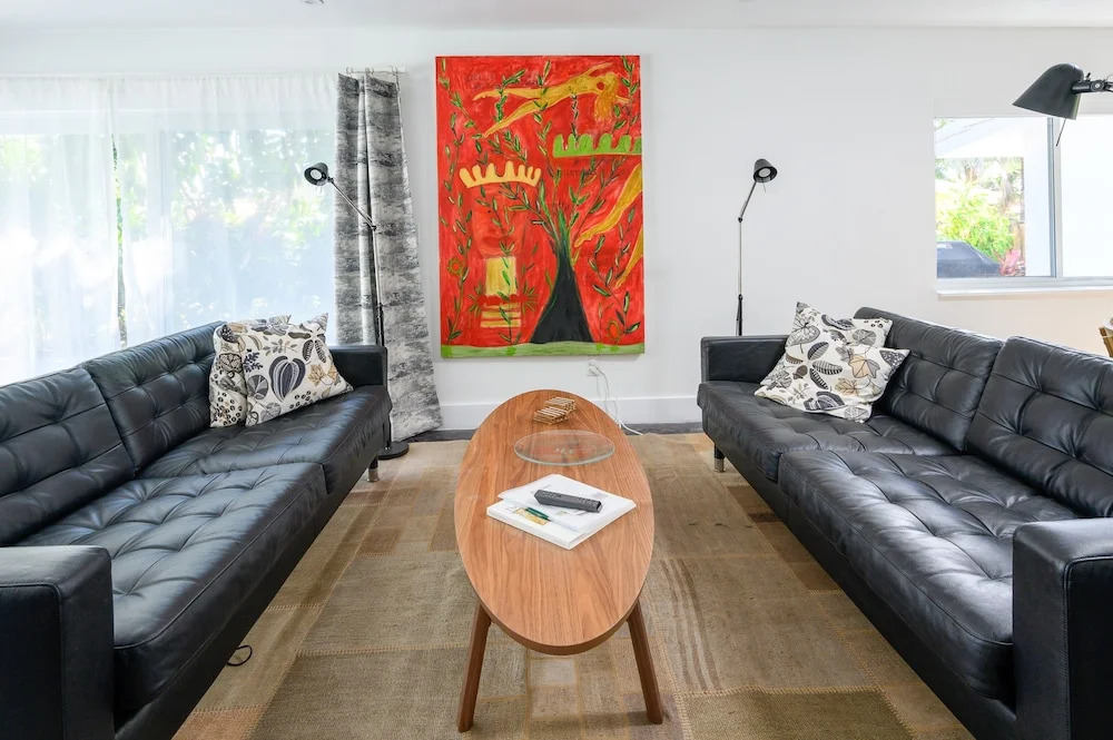 New Listing! Designer Beach Hideaway W/ Pool 4 Bedroom Home
