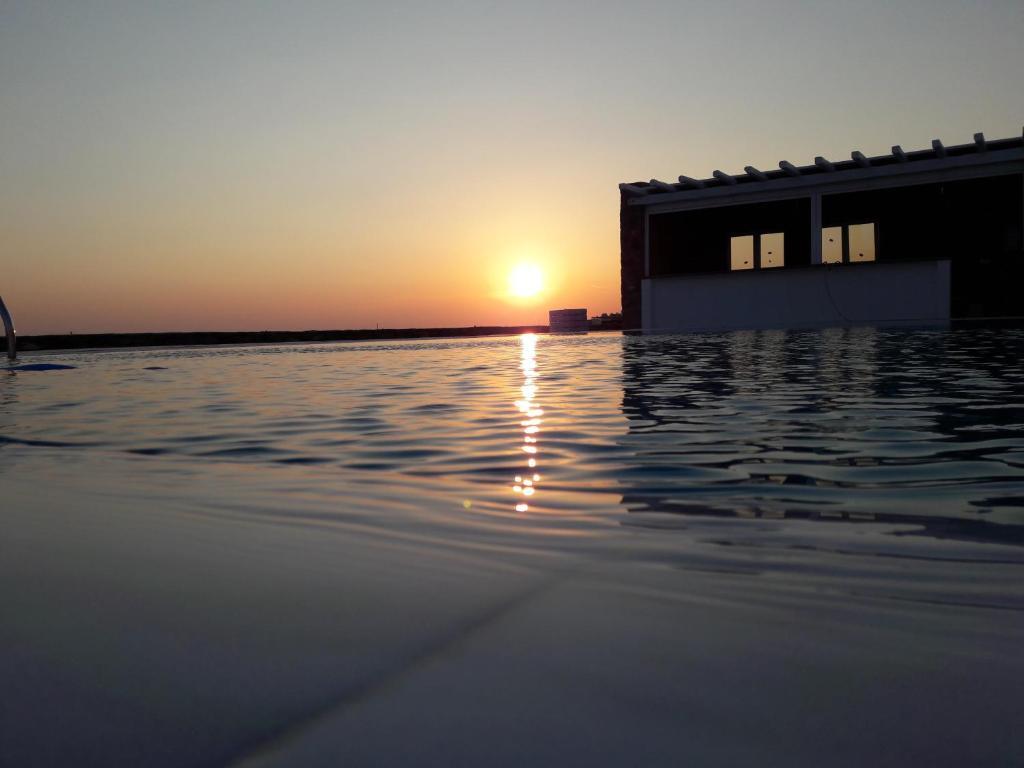Pelagos Sunset