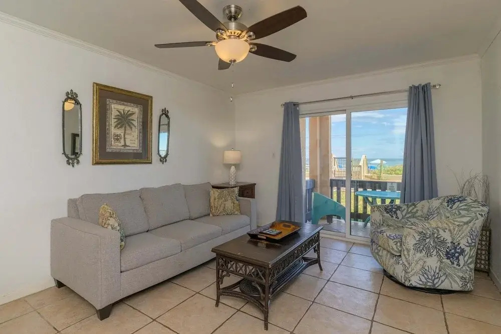 Tiki 132 - Bright Ocean View 1br Condo W/ Balcony 1 Bedroom Condo