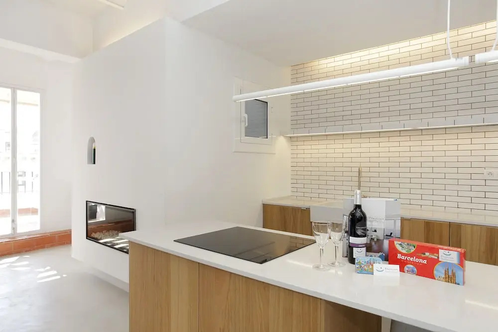 1416 - The Green Blooming Apartment