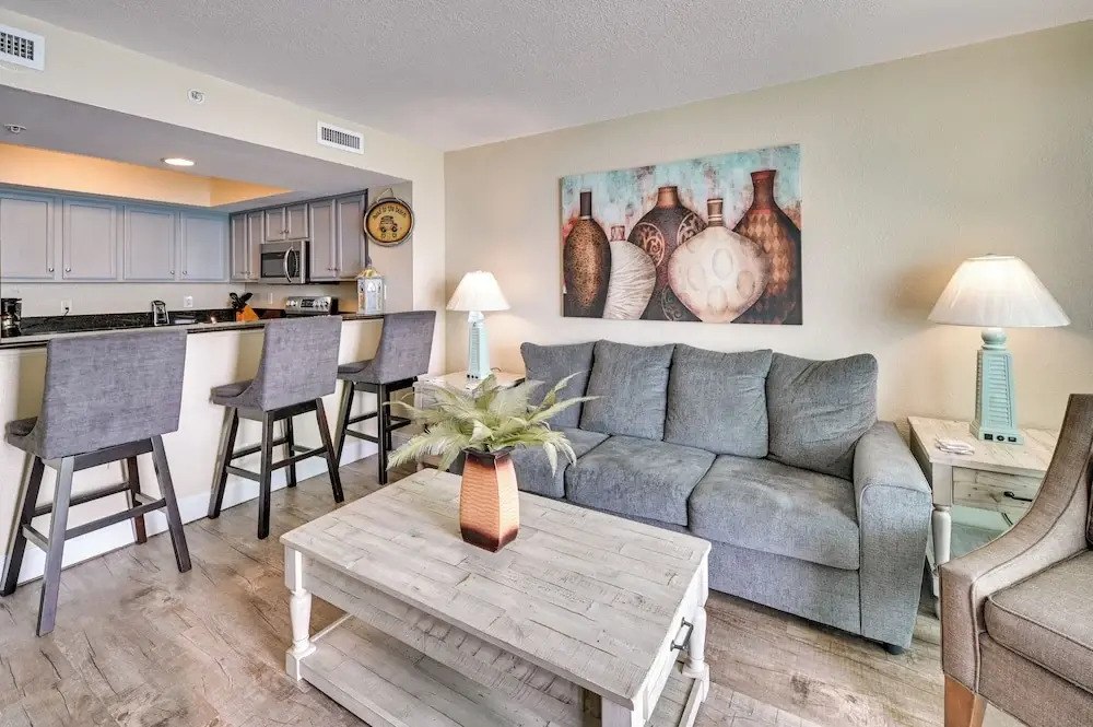 Oceanfront Myrtle Beach Condo w/ Pools & Hot Tubs