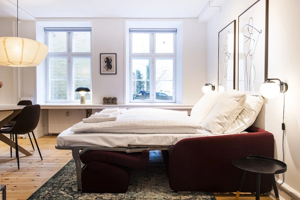 Town Hall Apartments by Daniel&Jacob's