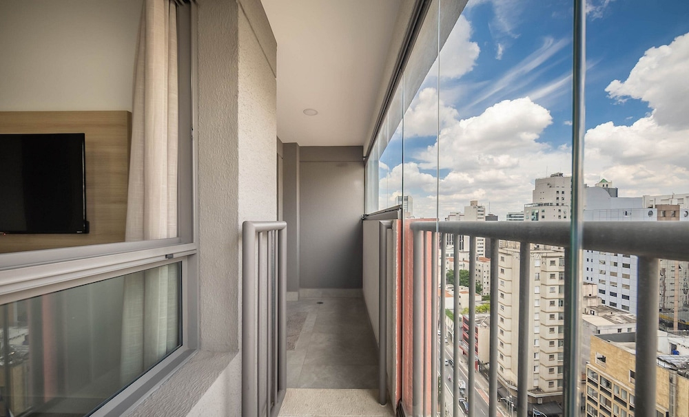 Nxos - Building With Gym and Laundry in Consolacao-sp