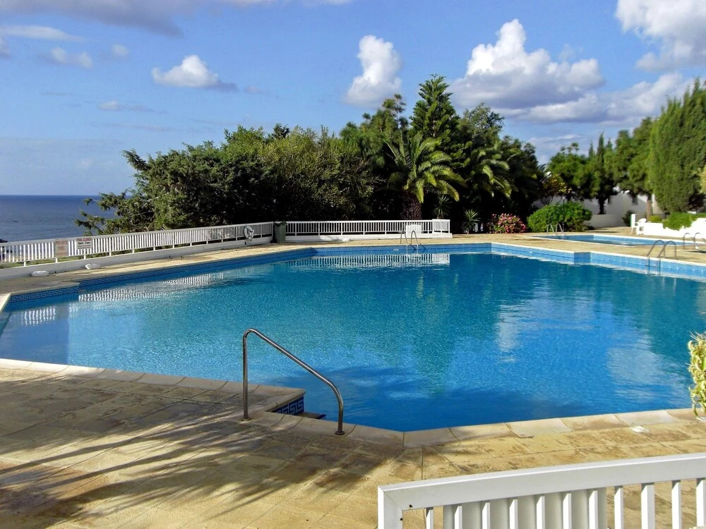 Apartment With one Bedroom in Paphos, With Wonderful sea View, Pool Ac