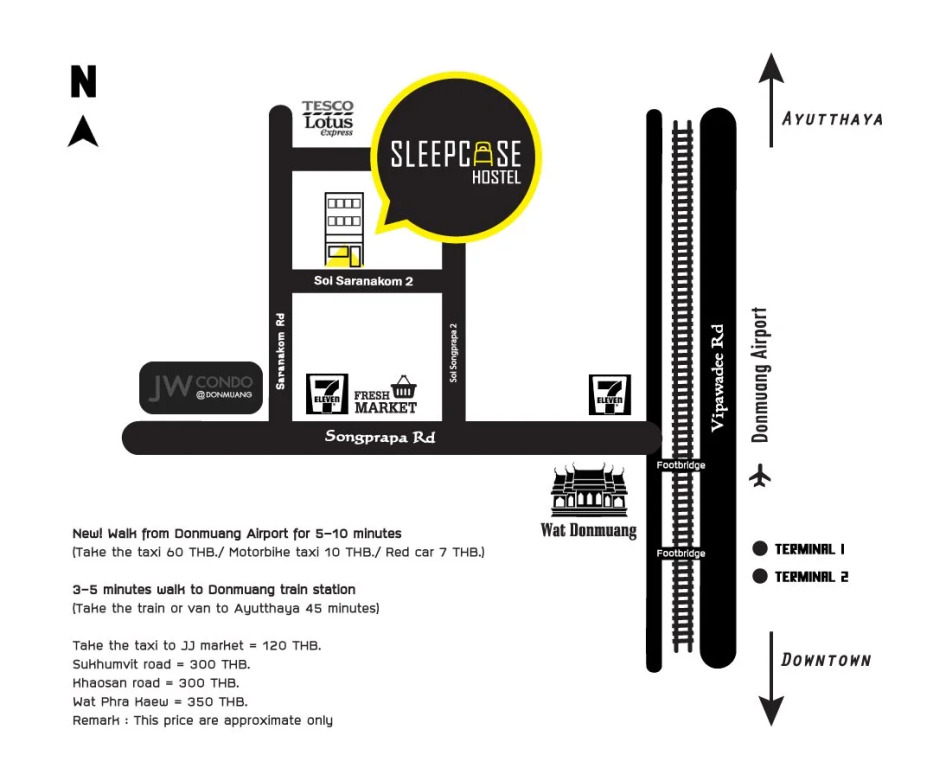 Sleepcase Hostel