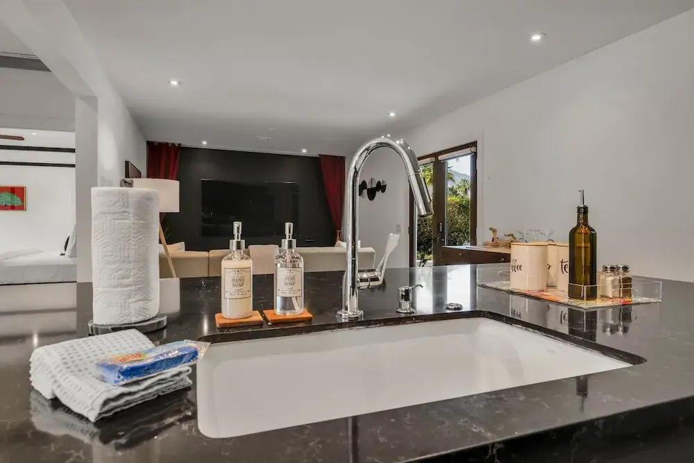 Mid-Century Elegance & Fun in Tahquitz River Estates