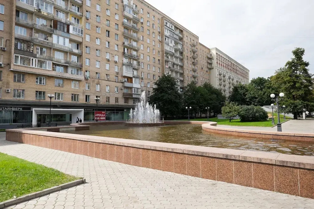 Апартаменты Moskva4you, Украинский бульвар, 6