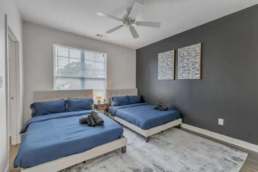 King 3BR Suite Mins to Downtown Raleigh