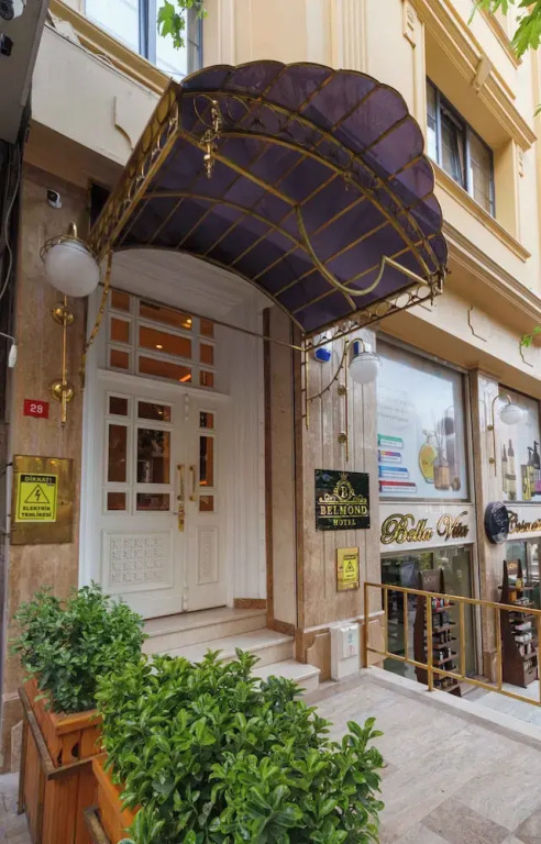 Istanbul Old City Beyazid Belmond Hotel