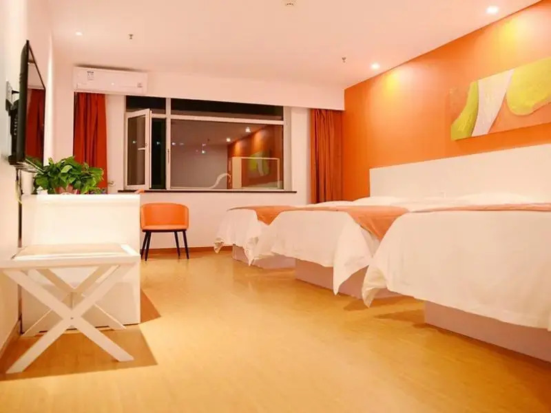 Shell Xizhou Xifu District West Heping Street Hote