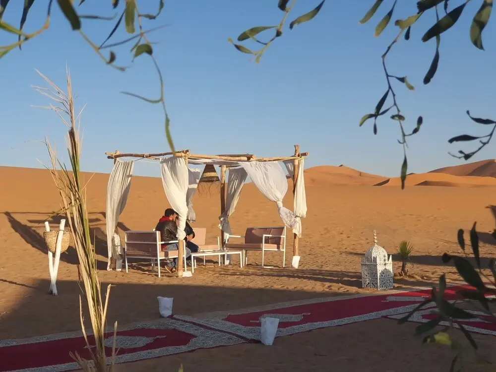 Boho Glamping