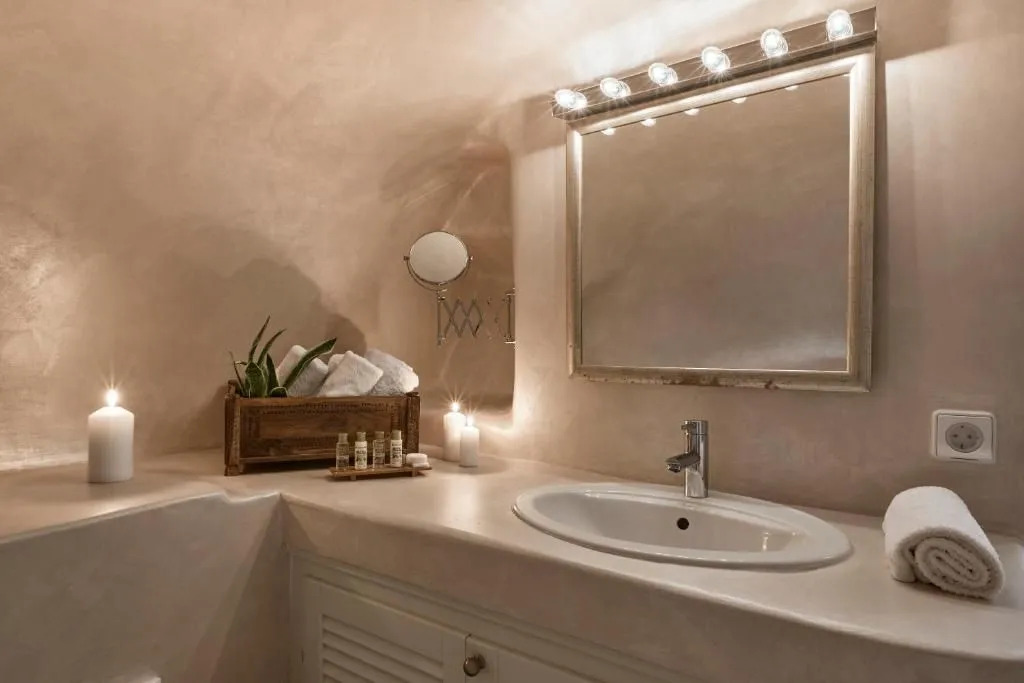 The Small Architect S Villa Santorini