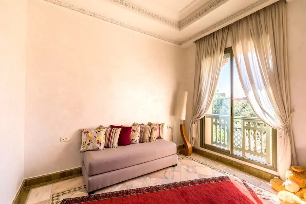 House with 3 Bedrooms in Marrakech, Annakhil, with Pool Access, Enclosed Garden And Wifi