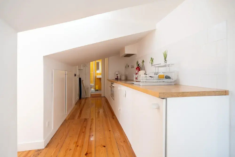 Bairro Alto Tiny Studio by Homing