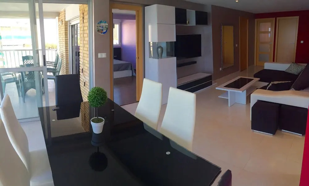 Levante Sunset Front line apartment Almadraba