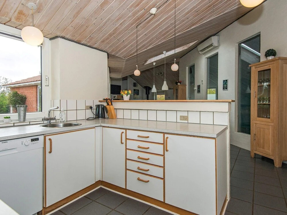 Vintage Holiday Home in Ringkobing With Terrace