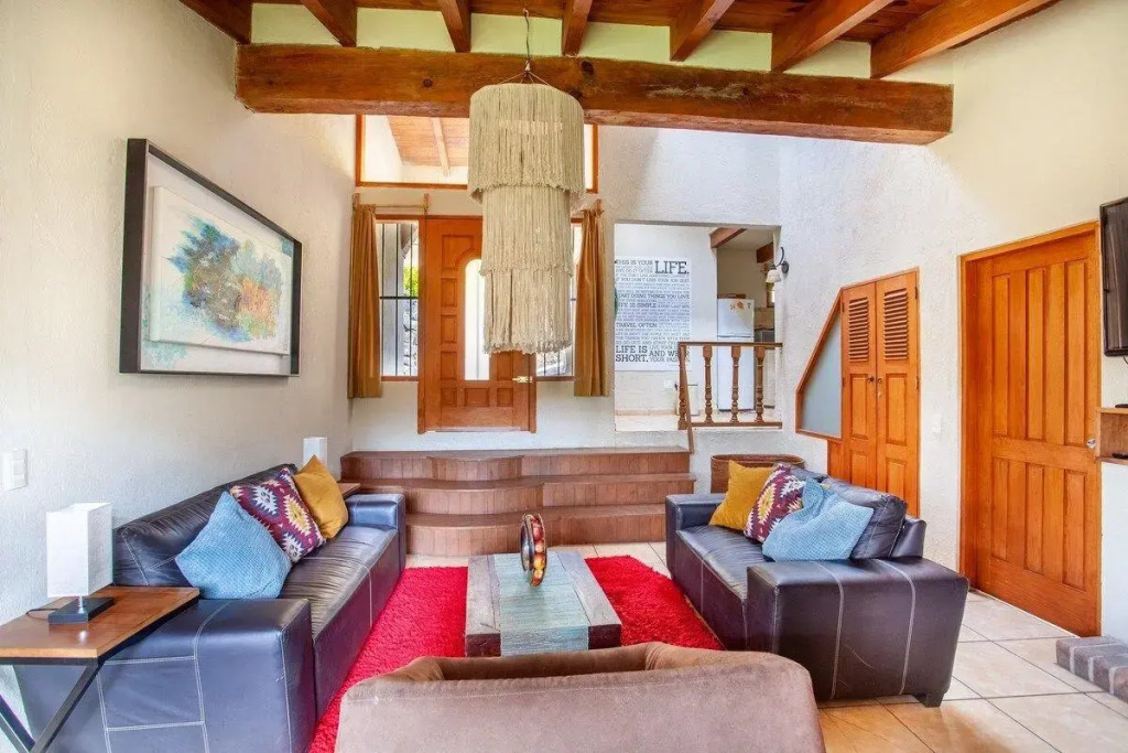 Casa en Medio del Bosque