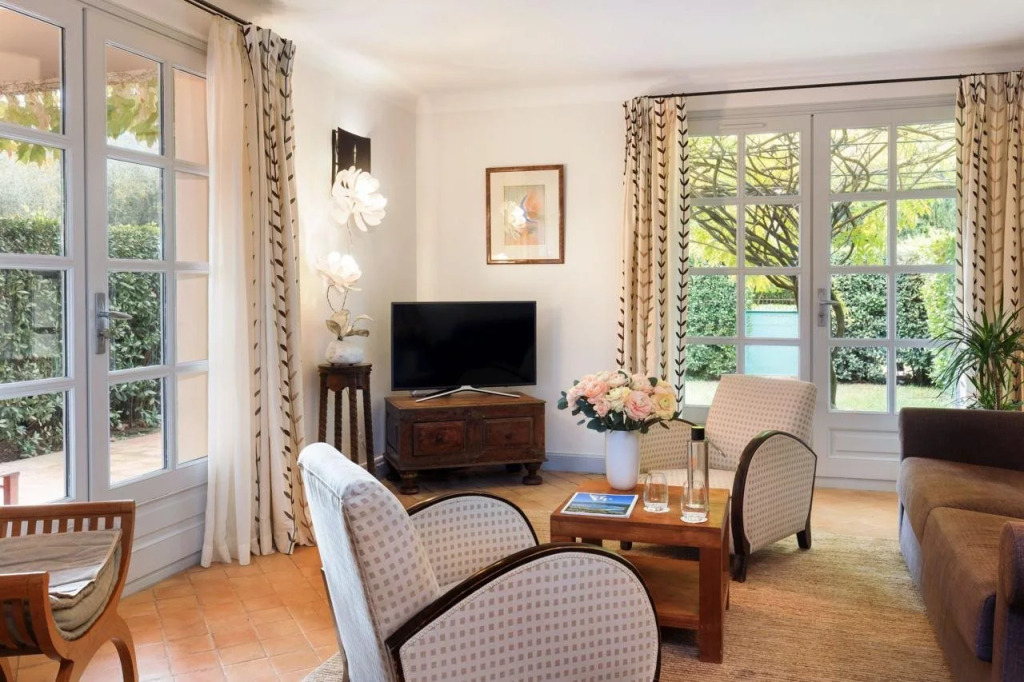 Hostellerie De Labbaye De La Celle - Teritoria