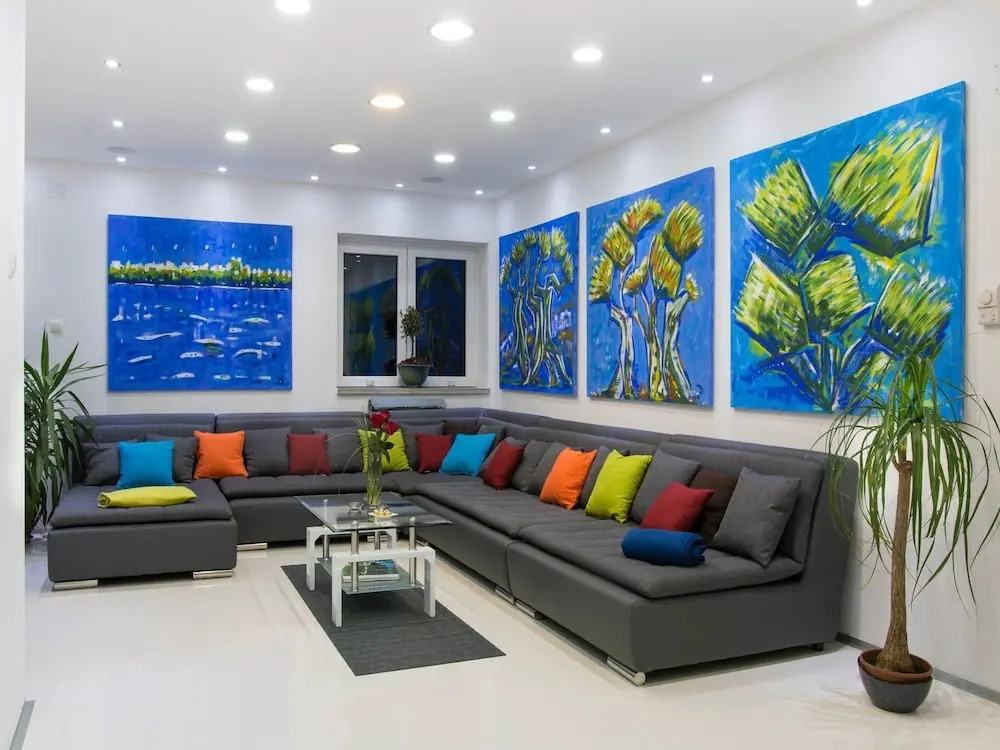 Organic Gardens Villa