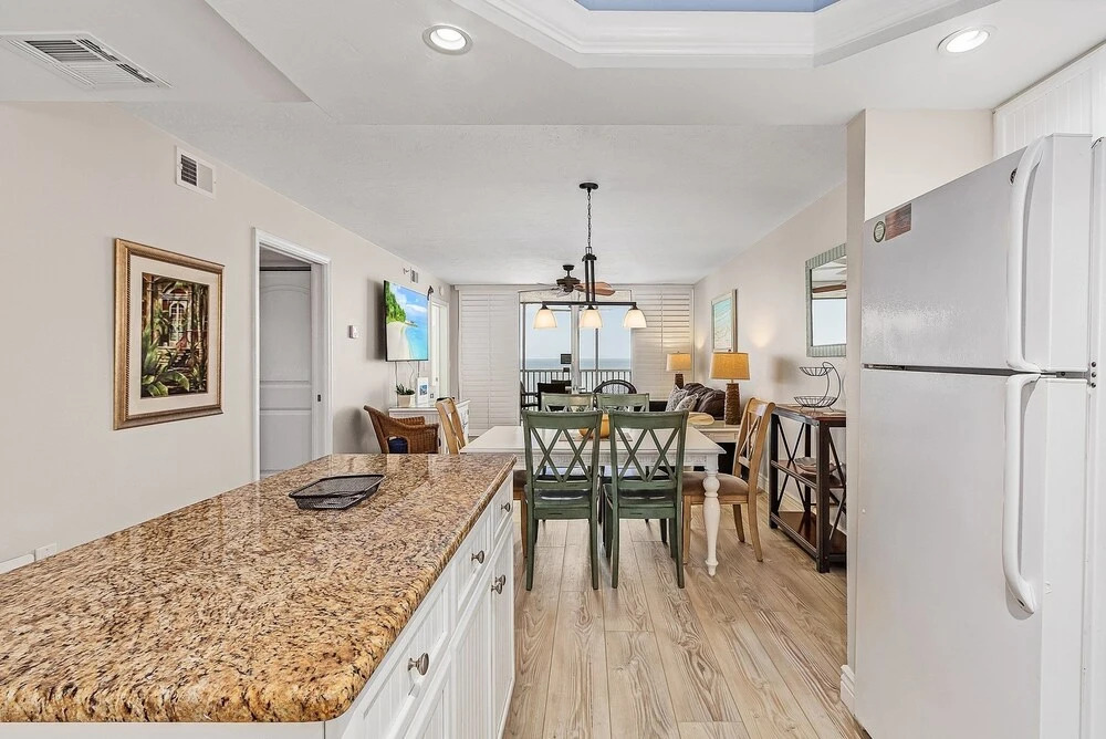 Fantastic Gulf Front Condo on the North End of the Island - Beach Villas # 504 condo