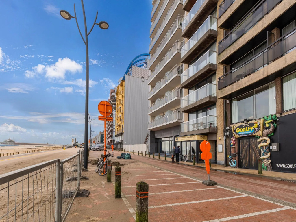 Nice apartment in Blankenberge with terrace
