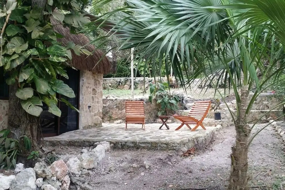 Private Bungalow at Bacalar - 7 Colors Lagoon