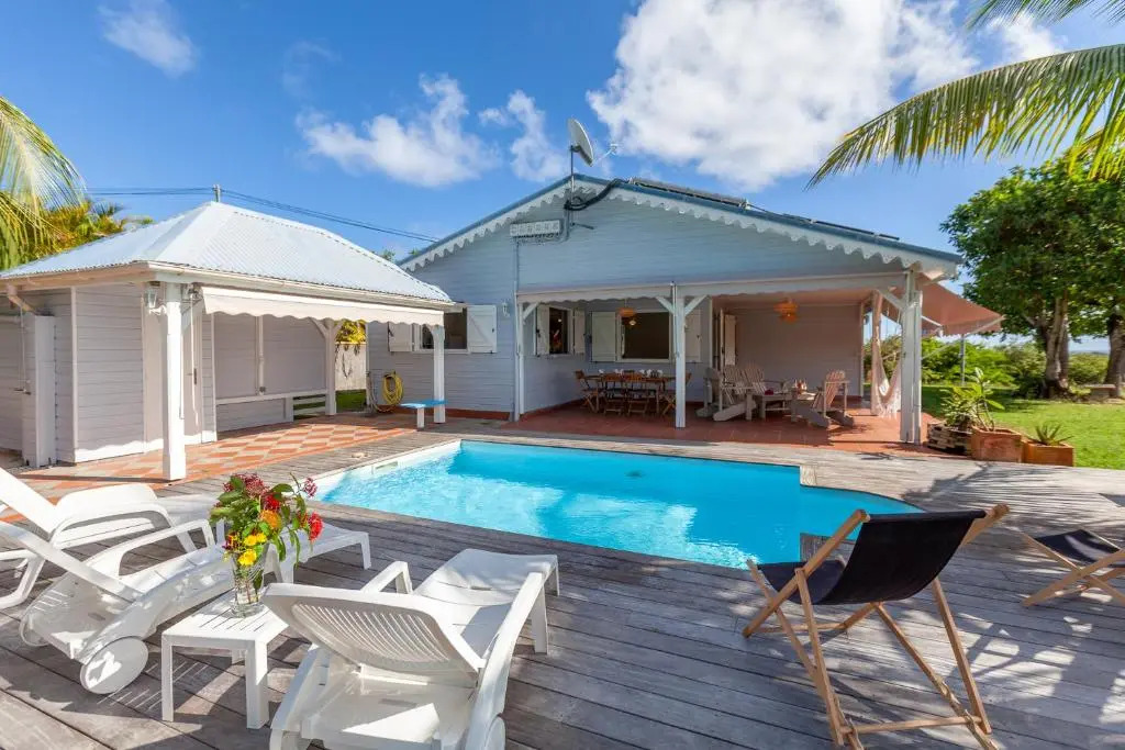 Villa Vue Sauvage à Tartane, dans la Réserve Naturelle de la Caravelle