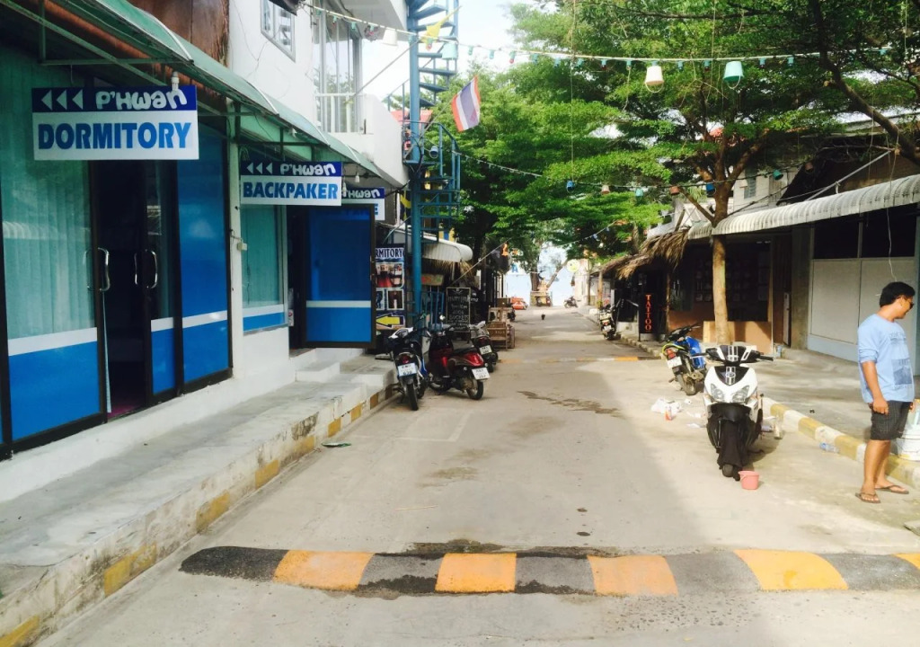 Phangan backpacker