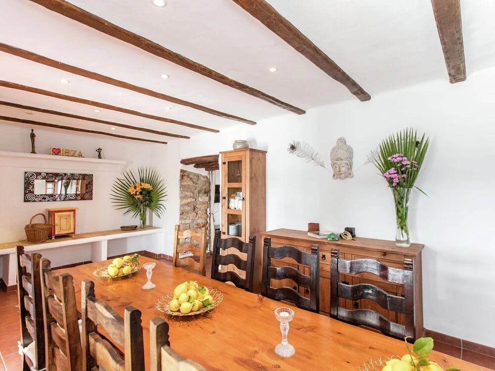 Posh Mansion on an Exclusive Island in Sant Carles de Peralta With Pool