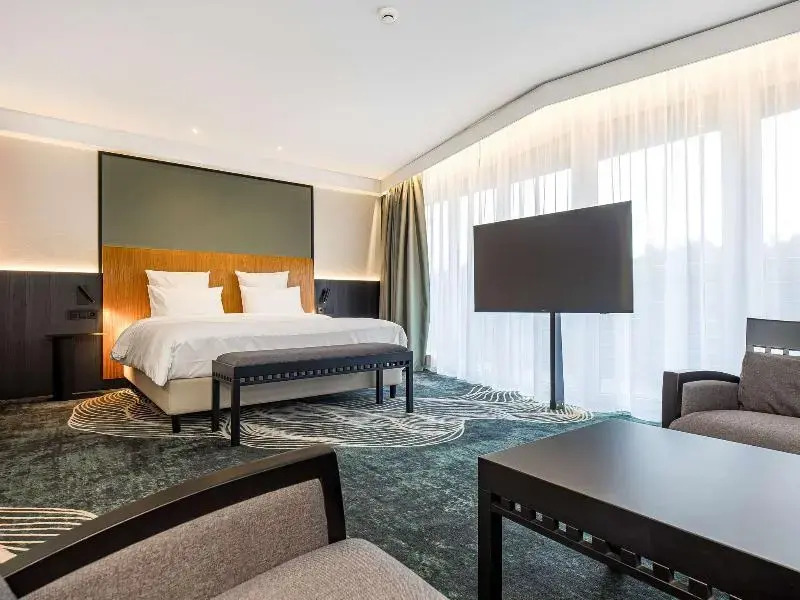 Курортный отель Mercure Palanga Vanagupe Resort на Балтийском море