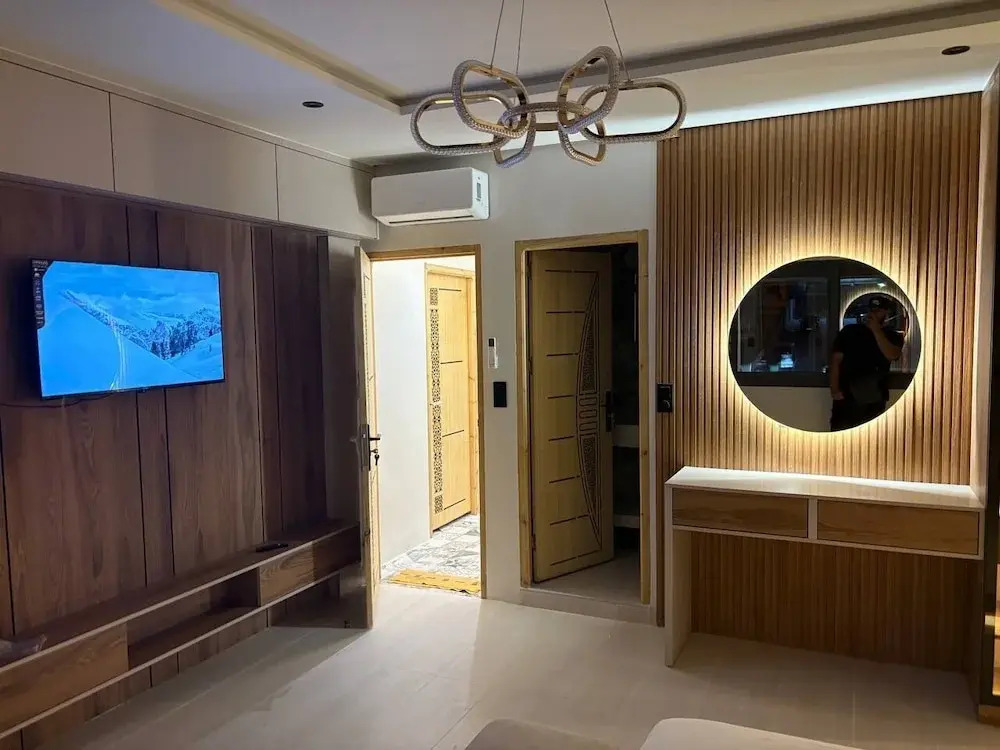 Studio Luxe Ville .Vue Ville
